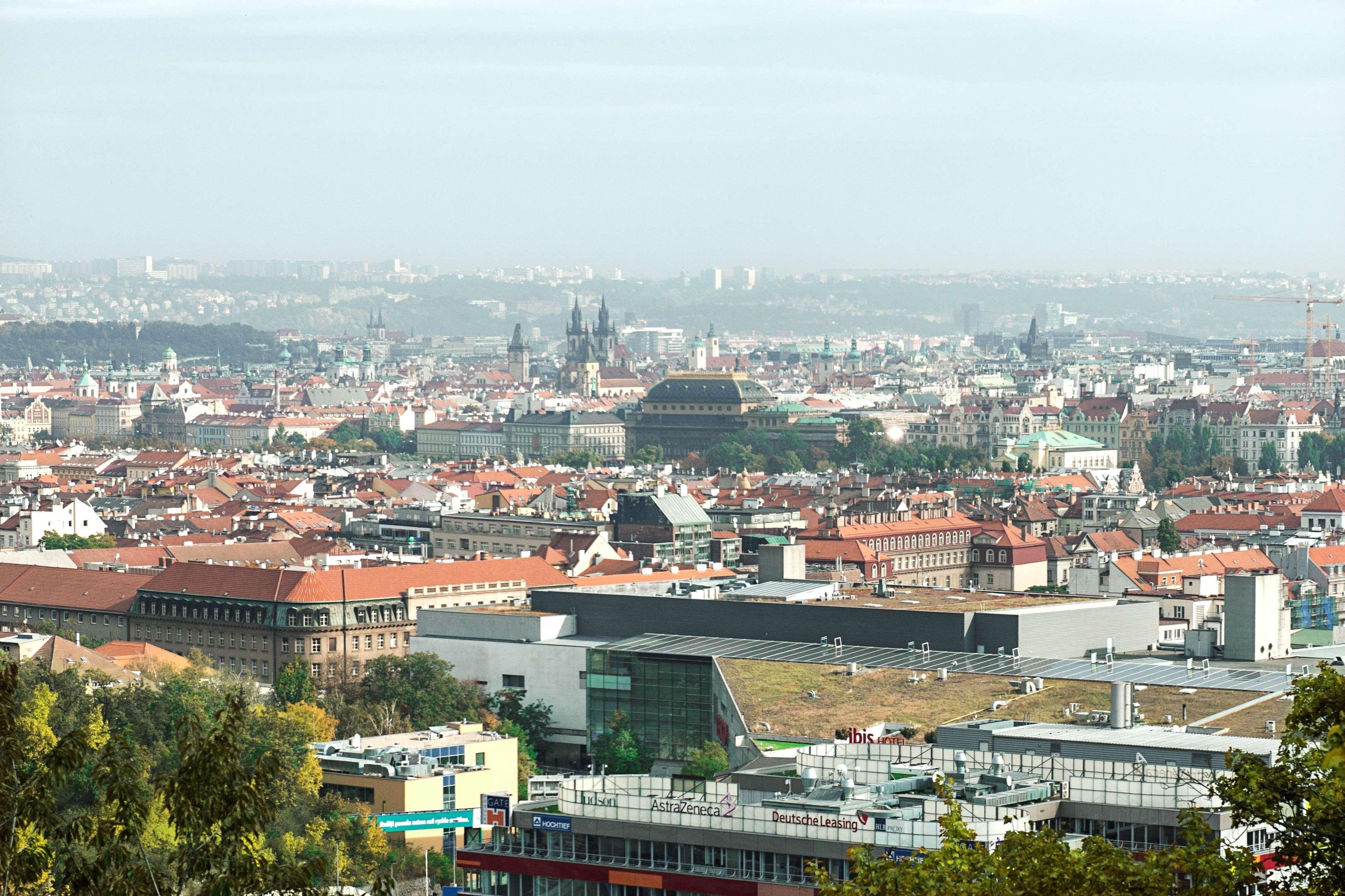 Nh Prague City Hotel Kültér fotó